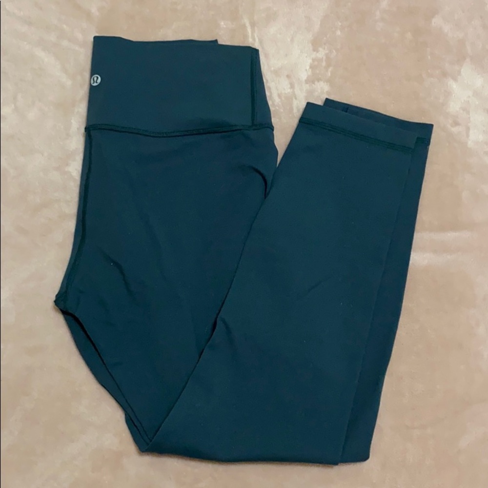 Lululemon High Rise Wunder Under Leggings